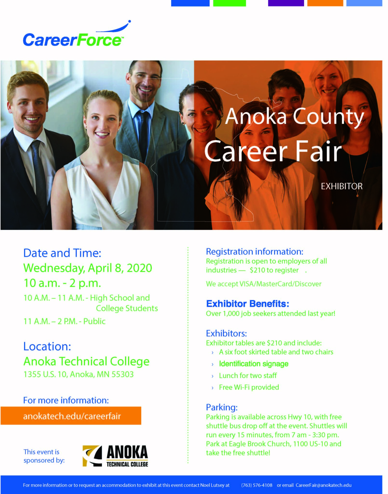 Anoka County Career Fair East Bethel Chamber of Commerce