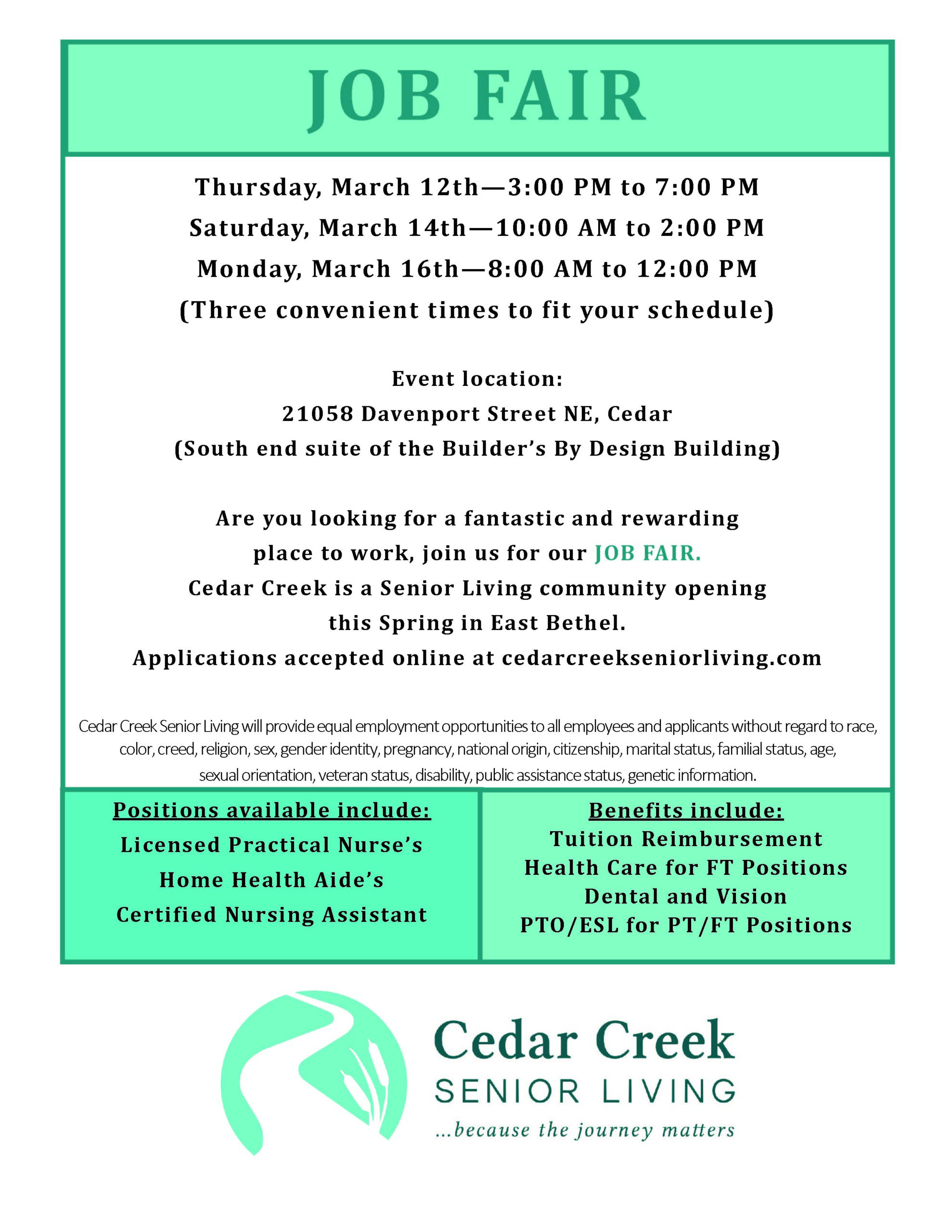 Events for January 2024 East Bethel Chamber of Commerce
